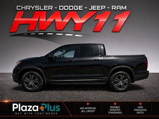 2018 Honda Ridgeline Sport