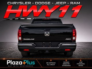 2018 Honda Ridgeline Sport