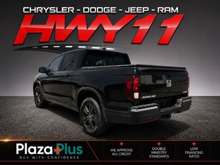 2018 Honda Ridgeline Sport
