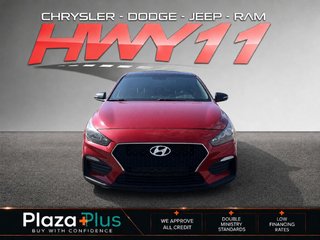 2019 Hyundai Elantra GT N Line