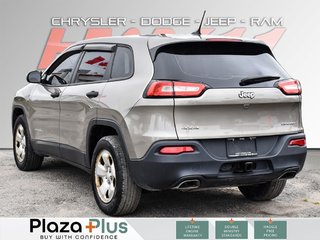 2017 Jeep Cherokee Sport