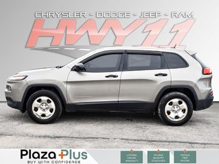 2017 Jeep Cherokee Sport