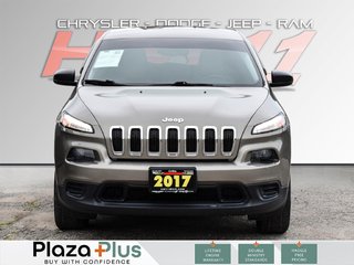 2017 Jeep Cherokee Sport