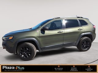 2021 Jeep Cherokee Trailhawk