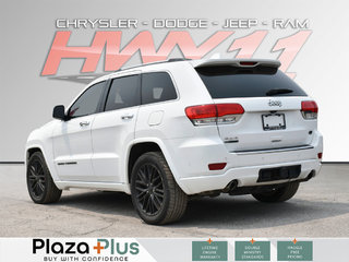 2018 Jeep Grand Cherokee Overland