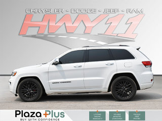 2018 Jeep Grand Cherokee Overland
