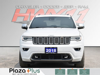 2018 Jeep Grand Cherokee Overland