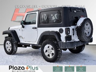 2018 Jeep Wrangler JK Sport