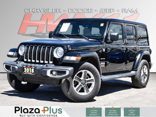 2018 Jeep Wrangler Unlimited Sahara