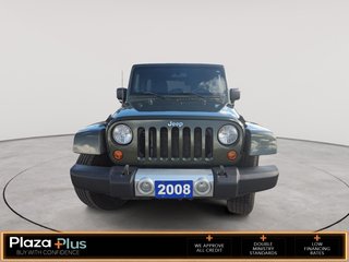 2008 Jeep Wrangler Sahara