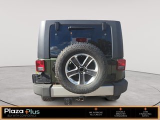2008 Jeep Wrangler Sahara