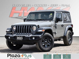 2023 Jeep Wrangler Sport