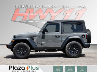 2023 Jeep Wrangler Sport