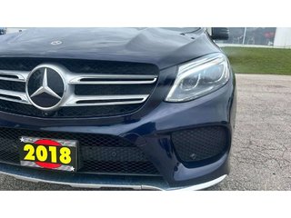 2018 Mercedes-Benz GLE GLE 400