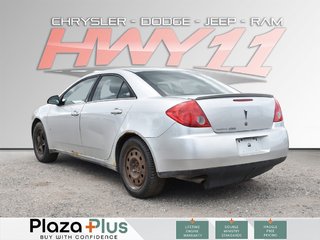 2009 Pontiac G6 SE