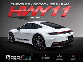 2025 Porsche 911 Carrera T