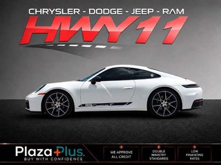 2025 Porsche 911 Carrera T