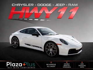 2025 Porsche 911 Carrera T