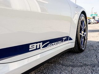 2025 Porsche 911 Carrera T