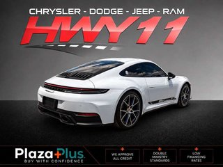 2025 Porsche 911 Carrera T