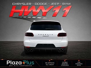 2016 Porsche Macan S