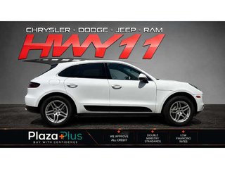 2016 Porsche Macan S