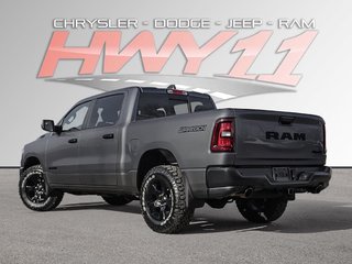 2026 Ram 1500 WARLOCK