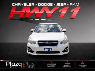2015 Subaru Impreza 2.0i w/Limited Pkg