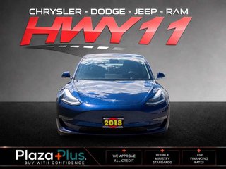 2018 Tesla MODEL 3 LONG RANGE