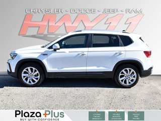 2022 Volkswagen Taos Comfortline