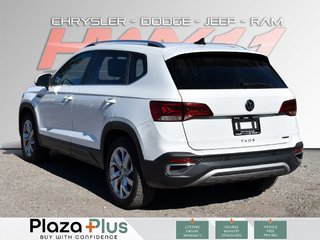 2022 Volkswagen Taos Comfortline