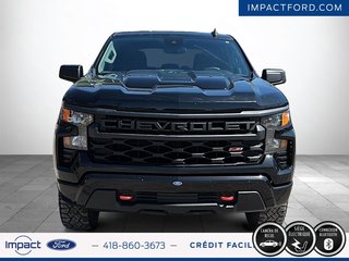 Chevrolet Silverado 1500 Custom Trail Boss 2022 à Rivière-du-Loup, Québec - 2 - w320h240px