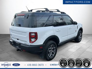 Ford Bronco Sport Badlands 2024 à Rivière-du-Loup, Québec - 5 - w320h240px
