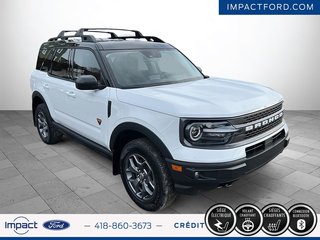 Ford Bronco Sport Badlands 2024 à Rivière-du-Loup, Québec - 3 - w320h240px