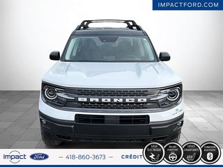 Ford Bronco Sport Badlands 2024 à Rivière-du-Loup, Québec - 2 - w320h240px