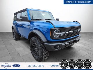 Ford Bronco Wildtrack 2023 à Rivière-du-Loup, Québec - 3 - w320h240px