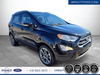 Ford EcoSport Titanium 2020 à Rivière-du-Loup, Québec - 3 - w320h240px