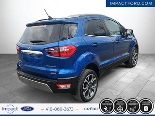 2022 Ford EcoSport Titanium in Rivière-du-Loup, Quebec - 5 - w320h240px