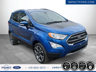 2022 Ford EcoSport Titanium in Rivière-du-Loup, Quebec - 3 - w320h240px