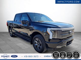 Ford F-150 Lightning LARIAT 2023 à Rivière-du-Loup, Québec - 3 - w320h240px