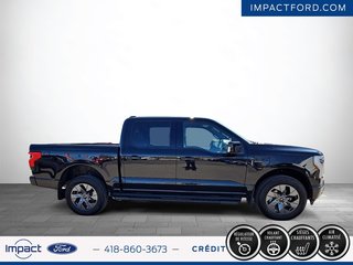 Ford F-150 Lightning LARIAT 2023 à Rivière-du-Loup, Québec - 4 - w320h240px