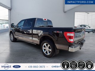 Ford F-150 KING RANCH 2021 à Rivière-du-Loup, Québec - 4 - w320h240px