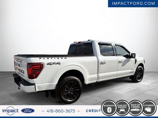 2024 Ford F-150 Platinum in Rivière-du-Loup, Quebec - 5 - w320h240px