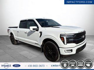 2024 Ford F-150 Platinum in Rivière-du-Loup, Quebec - 3 - w320h240px