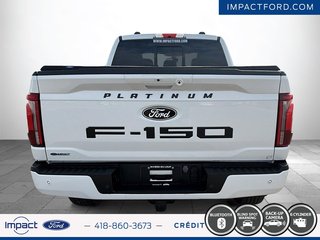 2024 Ford F-150 Platinum in Rivière-du-Loup, Quebec - 6 - w320h240px