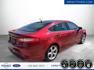 2016 Ford Fusion SE in Rivière-du-Loup, Quebec - 5 - w320h240px
