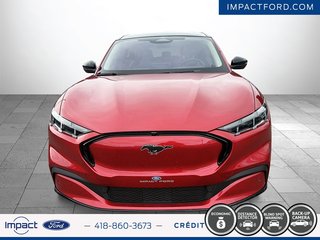 Ford Mustang Mach-E Premium 2024 à Rivière-du-Loup, Québec - 2 - w320h240px