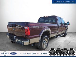 Ford Super Duty F-350 SRW XLT 2009 à Rivière-du-Loup, Québec - 5 - w320h240px