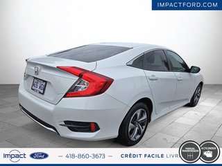 Honda Civic Sedan LX 2020 à Rivière-du-Loup, Québec - 5 - w320h240px