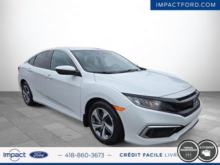 Honda Civic Sedan LX 2020 à Rivière-du-Loup, Québec - 3 - w320h240px